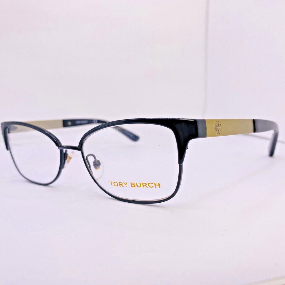 Tory Burch Authentic Eyeglasses TY 1046 3100 50 [] 16 135 MM Gold Black